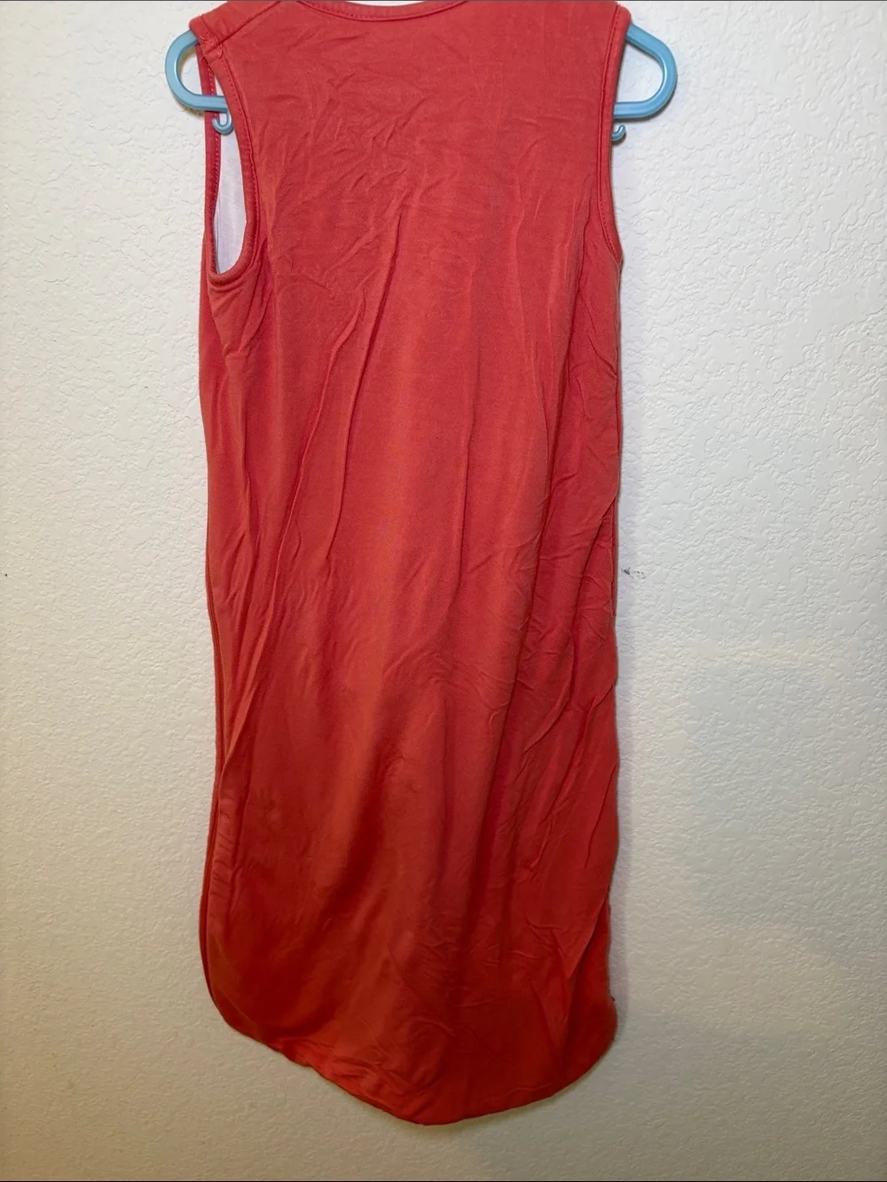 Kyte BABY Coral Peach Sleeveless Sleep Sack